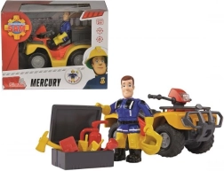 Mercury neljaratas koos figuuriga – Tuletõrjuja Sam
