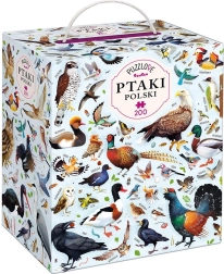 Pusle Puzzlove Linnud 200 tükki