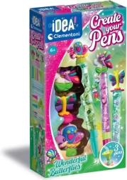 Loomiskomplekt pliiatsite valmistamiseks – imelised liblikad