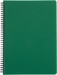 A4 Classic Ring-Bound Notebook Green