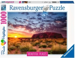 Pusle 1000 tükki Ayers Rock Austraalia