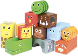 Vilac puidust heliklotsid Savanna