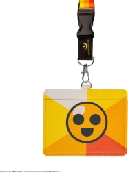 Neck lanyard with card holder Brawl Stars Starr Drop