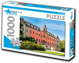 Puzzle Tourist Edition Sychrov 1000 tükki