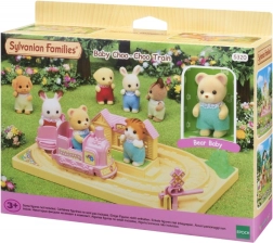 SYLVANIAN FAMILIES eelkooli vedurimängukomplekt
