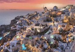 Puzzle Shades of Santorini 1000 Pieces