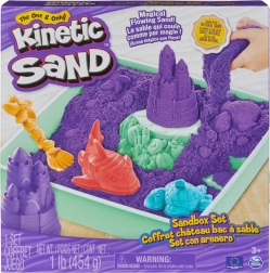 Kinetic Sand – liivakasti komplekt, lilla