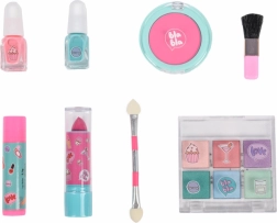 Pink Turquoise Makeup Set
