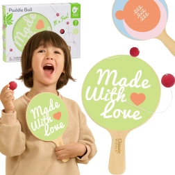 Classic Worldi klassikaline Paddle Ball lastele 3+