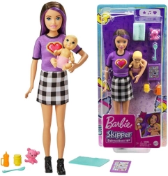 Barbie Skipper Hooldaja nukk