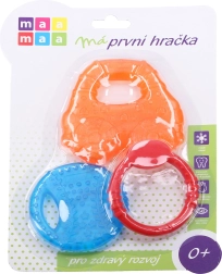 Beebidele mõeldud jahutavate närimisrõngaste komplekt