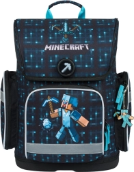 Koolikohver Baagl Ergo Minecraft Blue Axe