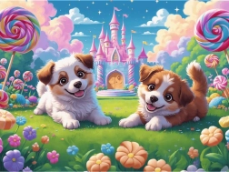 Trefl pusle Naeratusi täis maailm 30 tükki