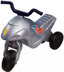 Tasakaaluratas Super Bike mini, hõbedane 41 cm