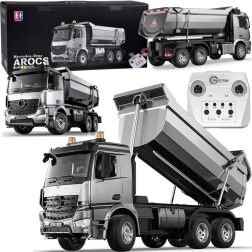 Mercedes-Benz Arocs RC metallist kallur 1:20 kaugjuhtimisega