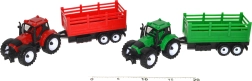 Laste traktor haagisega