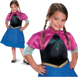 Disney Frozeni kostüüm Anna lastele