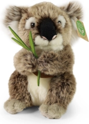Plüüsist istuv koaala 15 cm eco friendly RAPPA