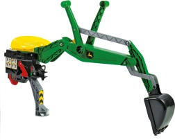 John Deere RollyBackhoe lisakopp Rolly Toys traktoritele
