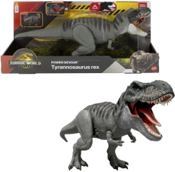 Interaktiivne dinosaurus T‑Rex JURASSIC WORLD tulede ja helidega