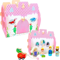 Small Foot veealune loss puidust figuuridega