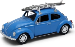 Volkswagen Beetle mudel 1:34 sinine