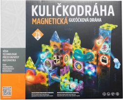 Magnetiline kuulirenn valgusefektidega, 75 tk
