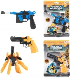 Transformers püstol ja robot mänguasi