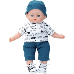 Nukk Petit Câlin Marius 36 cm