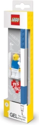 LEGO gel pen with minifigure – blue