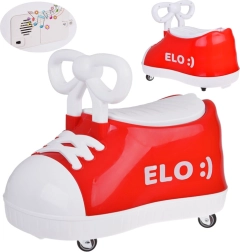 Red Riding Scooter Elo