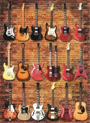 Anatoliani pusle, kitarrikollektsioon, 1000 tükki