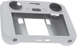 Silicone Protective Case Puluz for DJI RC 2 Gray