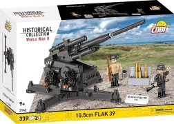 Konstruktor 10,5 cm Flak 39 – raske õhutõrjekahur (339 osa)