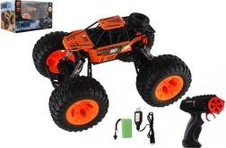 RC maastikuauto 2,4 GHz, plast, 32 cm, laetava akupakiga – Oranž