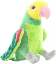 Plush Green Parrot 20 cm