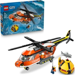 LEGO City rannavalve helikopter
