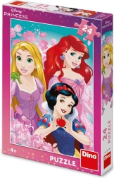Puzzle DISNEY Princesses 24 pieces
