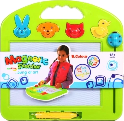 Magnetiline joonistustahvel Lepatriinu loomakestega