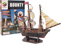 3D pusle Laev Bounty 125 tükki