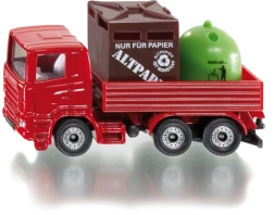 Siku Super prügikonteineritega veok