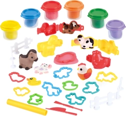Plastiliini talukomplekt