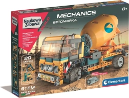Mechanical Laboratory Construction Set - Concrete Mixer