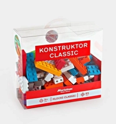 Konstruktor Classic ehitusklotside komplekt – 95 osa