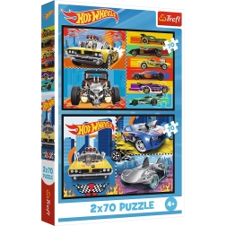 Pusle 2x70 Autod Hot Wheels