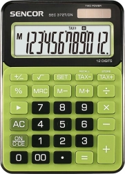 Kontorikalkulaator 12-kohalise LCD-ekraaniga