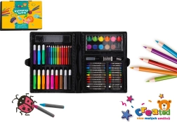 Creative Painting Set in a Plastic Case