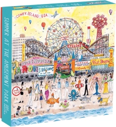 Galison puzzle Summer at the Amusement Park 500 pieces