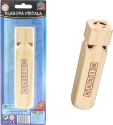 Maxim Wooden Steam Train Whistle