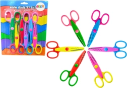 Kreatiivsed dekoratiivsed scrapbooki käärid – 6 mustriga komplekt